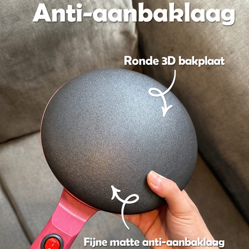 Pnarma Crêpe-maakset