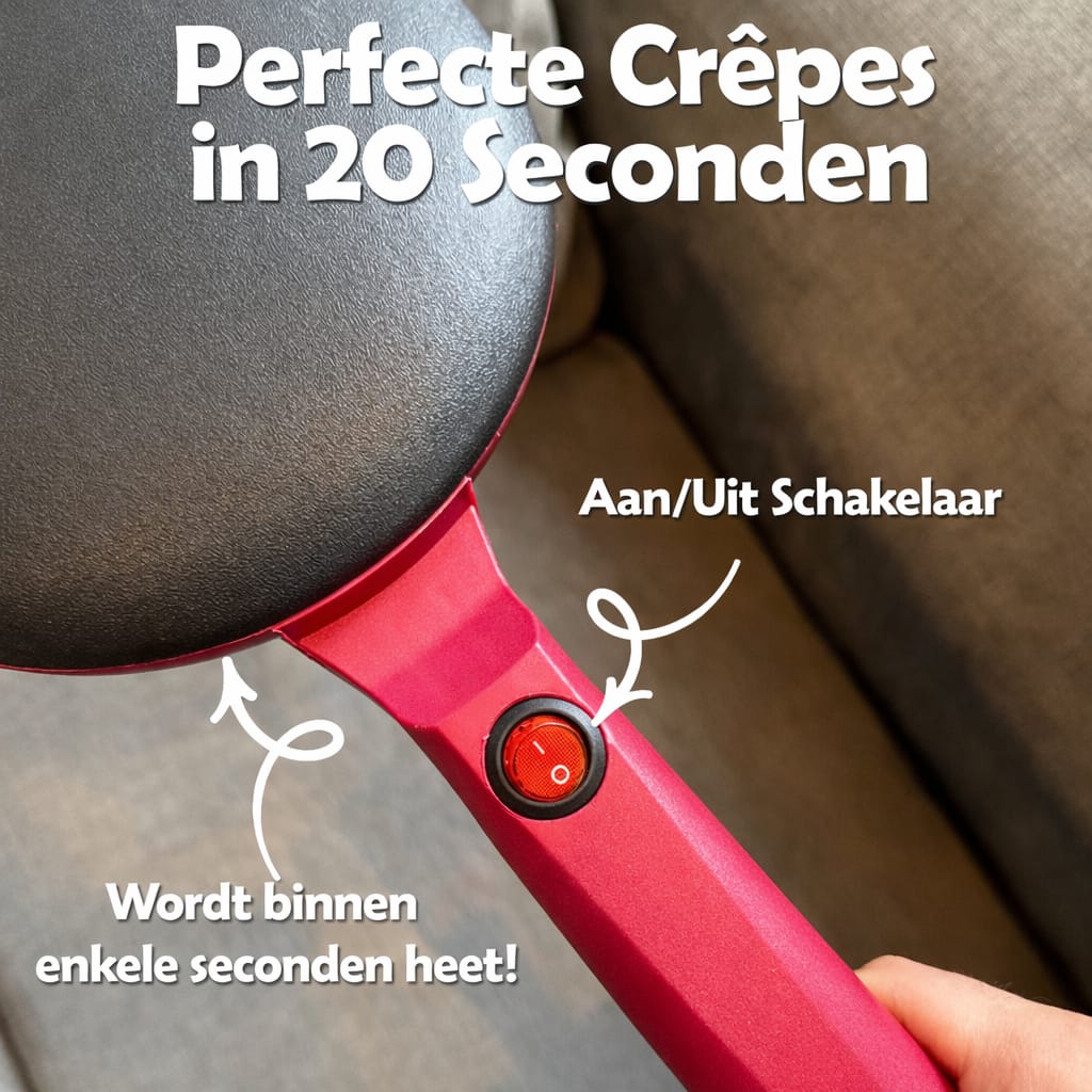 Pnarma Crêpe-maakset