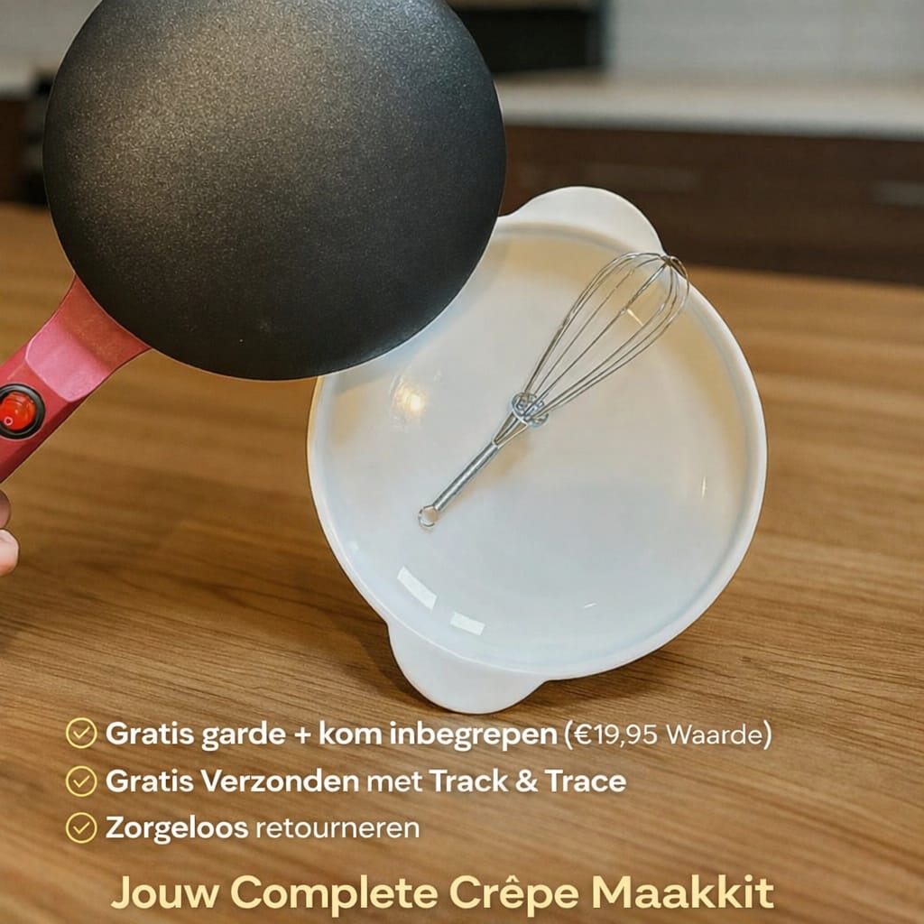 Pnarma Crêpe-maakset